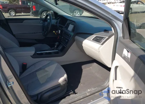 2017 Hyundai Sonata Se from USA, damaged, VIN 5NPE24AF0HH593724